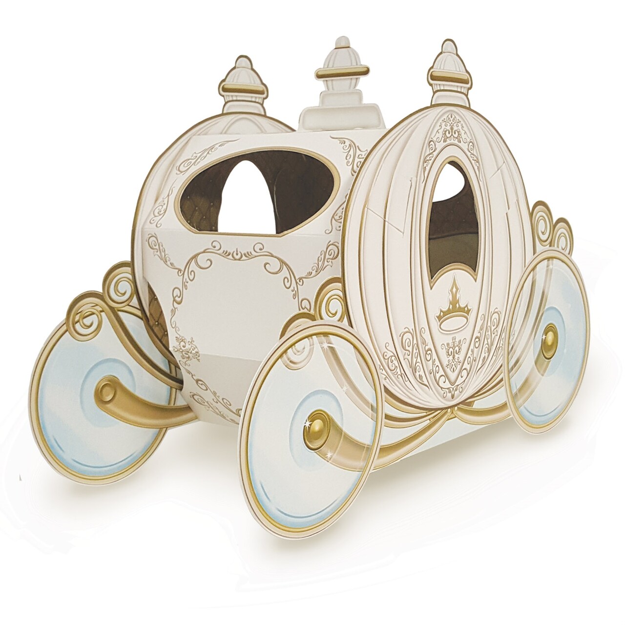3-D Carriage Centerpiece, (Pack of 12)